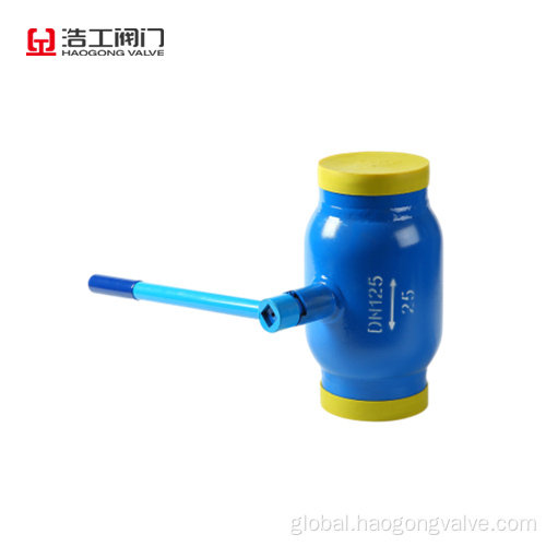 Ball Valve Fully Welded Fully welded ball valve WCB manual gear box Factory